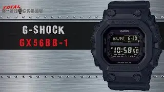 Men's Casio G-Shock KING All-Black Watch | GX56BB-1 Top 10 Things G Shock Review