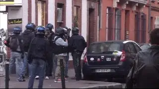 Toulouse : 2ème manifestation en hommage à Rémi Fraisse et incidents - le 08/11/2014