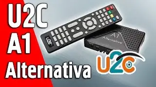 U2c A1 Alternativa Обзор, настройка каналов, прошивка, подключение к сети. 