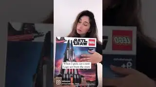 Every time I get a new Lego set 