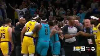 PAT BEVERLEY KNOCKS DOWN AYTON FOR TAUNTING AUSTIN REAVES