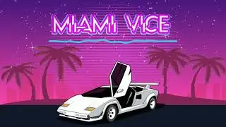 *SOLD* Miami Vice *SOLD*