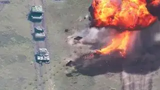 Russian generals cry when they see this happening!