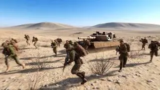 Massive AI Combat & Cinematic AI Battles - INSURGENCY SANDSTORM