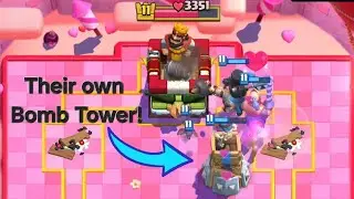I got 12 wins in the Clash Royale Power of Love challenge!