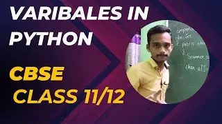 Rules for naming variables in python | cbse python class 11 and 12 | informatica practices python
