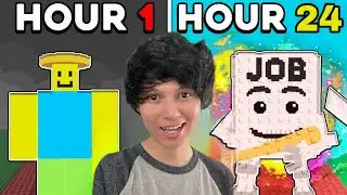 I spent 24 HOURS in Roblox Steal a Brainrot