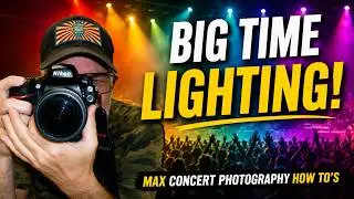 Best Concert Photography Lighting Tips for tough conditions!