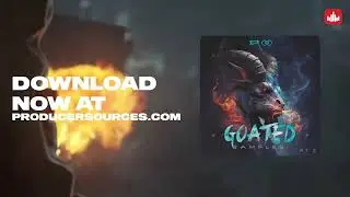 GOATED Vol. 2 - Sample Pack - Producersources.com