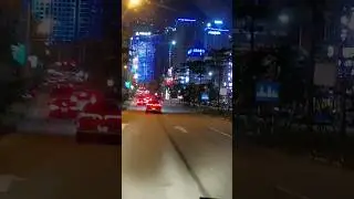 Haiphong city lights 