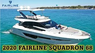 2020 FAIRLINE SQUADRON 68 YACHT FOR SALE - BLIND DATE FOR SALE