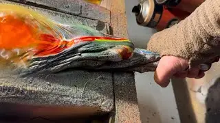 Graffiti artist reveals Old Man’s Paint Ball Bag MK2!