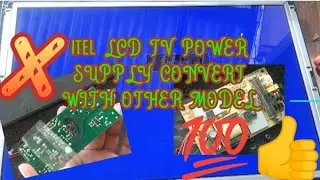 ITEL LCD TV NO POWER