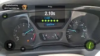 2019 Ford Transit 350HD Bus 0-60