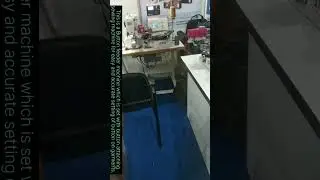 Button attaching machine with auto button feeder|| Tex wahid #shorts