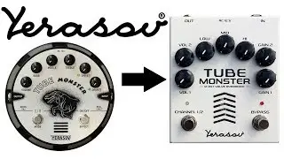 Новый овердрайв TUBE MONSTER TM-2 - первое демо/New TUBE MONSTER TM-2 overdrive - first demo