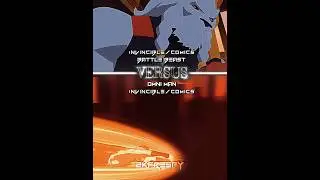Battle Beast vs Omni man(Comics)