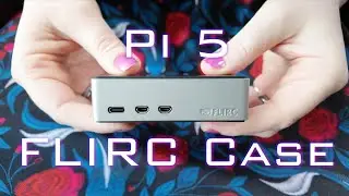 A Closer Look at the FLIRC Case for Raspberry Pi 5