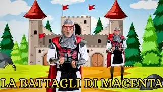 LA BATTAGLIA DI MAGENTA cantiamo  ROBIN 