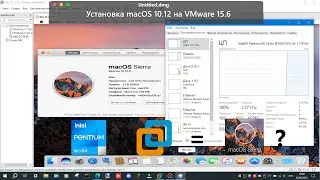 Установка macOS 10.12 на VMware 15 6 (Timelapse)