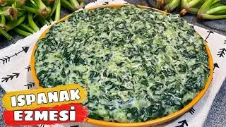 SÜTLÜ ISPANAK EZMESİ TARİFİ✅ KAŞARLI ISPANAK YEMEĞİ FIRINDA NASIL YAPILIR?😋