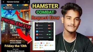 Hamster Kombat request error unbale to get config | Hamster Kombat & Blum new updates new Airdrops