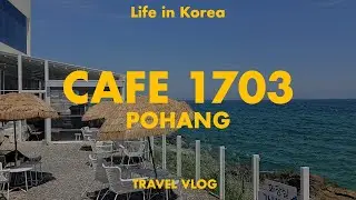 CAFE 1703 in POHANG! The most beautiful view ever!