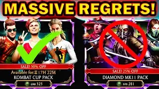 MK Mobile. DO NOT Open Diamond MK11 Pack. I Went All In with Kombat Cup Pack.