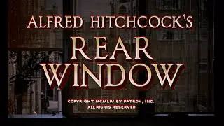 Rear Window [Fragmento] | Alfred Hitchcock | 1954
