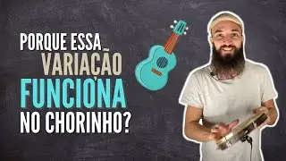 Porque essa variação de pandeiro funciona bem no Chorinho???