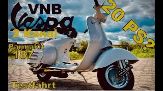 Vespa VNB | Parmakit 187 | Prüfstand | 2 Kanal | Abstimmen | deutsch