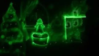 Новогоднее световое шоу