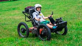 Outrider Coyote: The Ultimate All-Terrain Freedom Machine