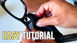 Scratched my Ray-Ban Meta Glasses! Quick and Easy replacement