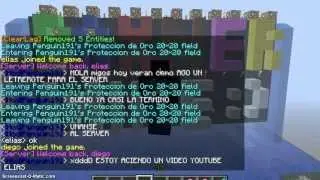 letrero gigante para el server con elias