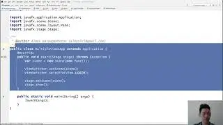 JavaFX Software: Switching Between FXML Views