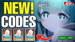 ⚠️XMAS🎉NEW!⚠️HONKAI STAR RAIL REDEMPTION CODES 2023 - HONKAI STAR RAIL CODES
