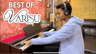 Varisu Jimikki Ponnu Song- Piano Cover by Jj Gabriel