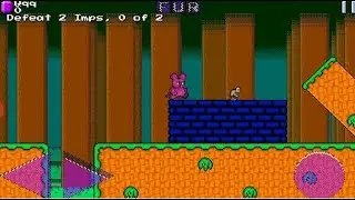 a dull mobile platformer for Android