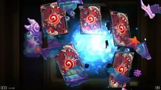 Opening 50 packs in hearthstone be like 💀