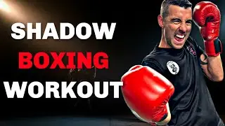 10 Minute Shadow Boxing Workout At Home