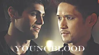 ➰ Malec ~ Youngblood