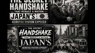 The Secret Handshake That Rebuilt a Nation: Japan's Keiretsu System Exposed