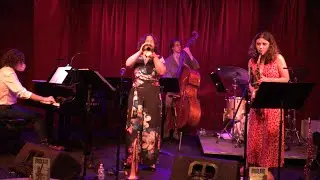 KELLIN HANAS QUINTET @ Birdland NYC—Veronica Leahy—Aidan McCarthy—Ethan Ostro—Quinton Cain—7.17.2022