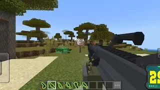 TT 3D Gun Beta V1.0.3 ADDON in Minecraft PE 1.19