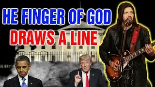 ROBIN D BULLOCK PROPHETIC WORD: [IT'S TIME] HE FINGER OF GOD DRAWS A LINE