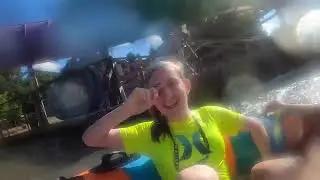 Here are some of the waterside me and my friends went on at Noah’s ark on August 11, 2023