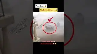 ALLAH ☝🏻😱 