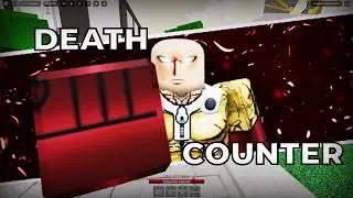DEATH COUNTER in Jujutsu Shenanigans