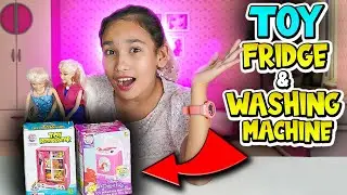 Barbie’s New Fridge & Washing Machine Unboxing! 🧼 | Kids Fun #LearnWithPari”